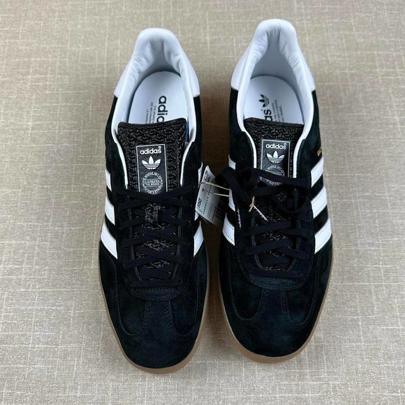 Adidas Gazelle Indoor Black Gum main image 4